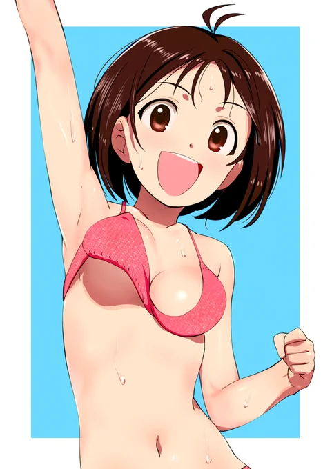 アイマス15周年だからとにかく投稿だ!
過去絵愛ちゃん 