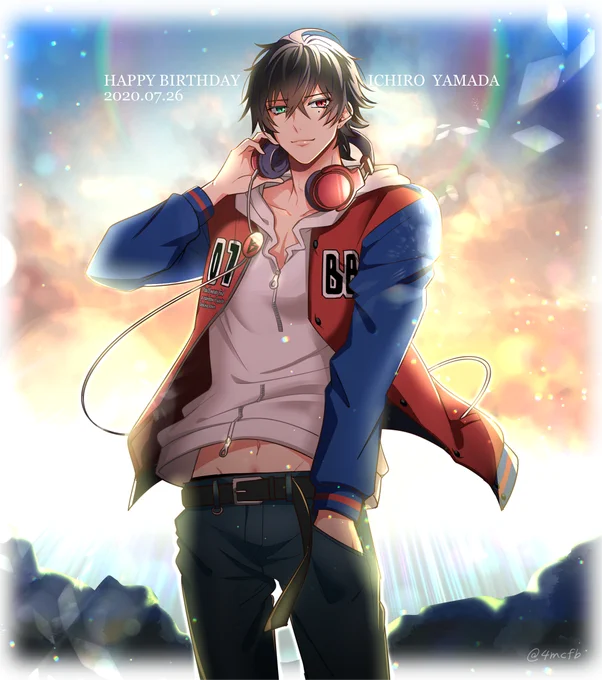 おめでとう!!!幸せになってください!!!
#山田一郎誕生祭2020 