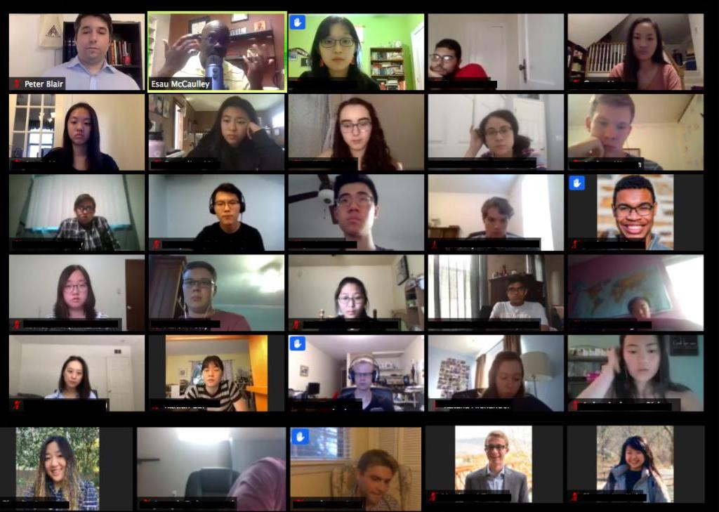 Our first-ever <a href="/AugustineCollec/">Augustine Collective</a> Summit kicked off last night with <a href="/esaumccaulley/">Esau McCaulley</a> and students from <a href="/Yale/">Yale University</a> <a href="/UChicago/">The University of Chicago</a> <a href="/WilliamsCollege/">Williams College</a> <a href="/brownu/">Brown U</a> and more! Special thanks to <a href="/PeterAWBlair/">Peter Blair</a> for serving the AC so well! augustinecollective.org