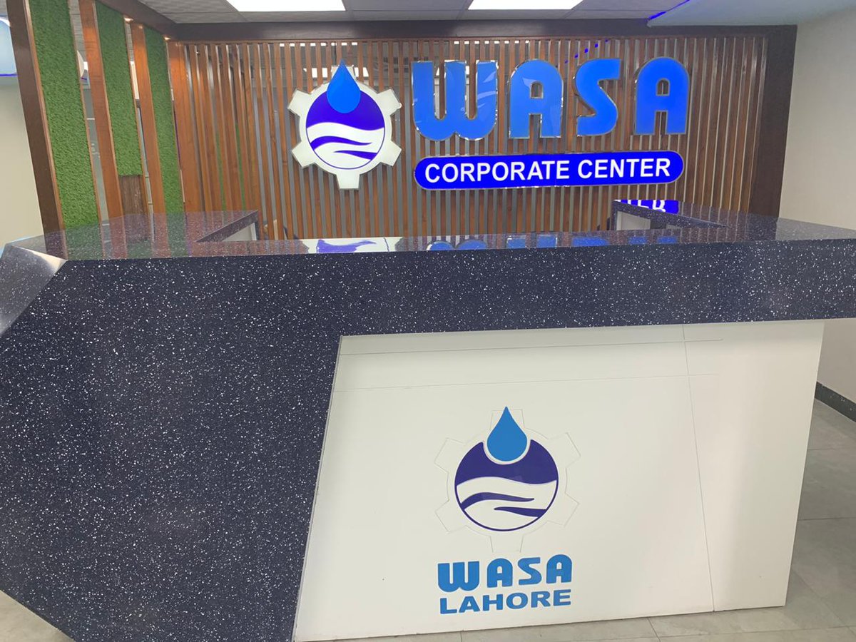 SheikhImtiazPK's tweet photo. WASA Lahore Established it's state of the art Corporate Center which is almost ready for inauguration. The consumers will avail range of facilities under one roof at the Corporate Center. The processing time of queries and complaints will be shortened like never before.
#wasalhr https://t.co/lQekwqlxzs