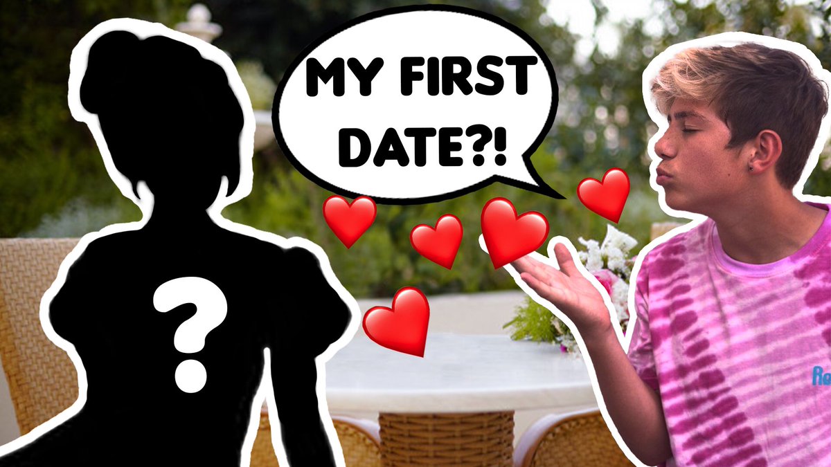 walkerjbryant's tweet photo. MY FIRST DATE **CRUSH KISS???**😍🙊😍 | Walker Bryant https://t.co/BR8XBUorLG via @YouTube. PREMIERING SOON !! #myfirstdate #myfirstkiss #dategonewrong https://t.co/NHsuajeVp3