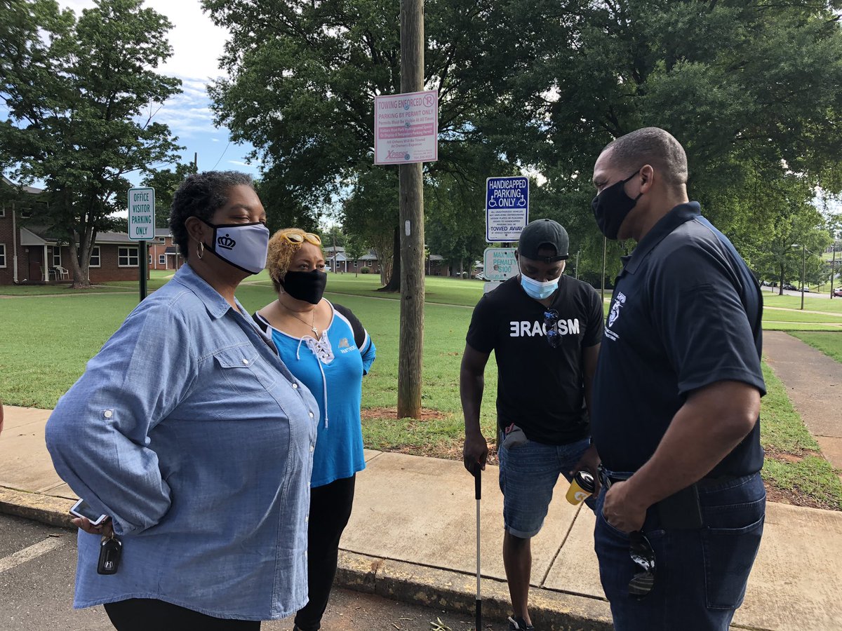 CMPD Chief tweet media