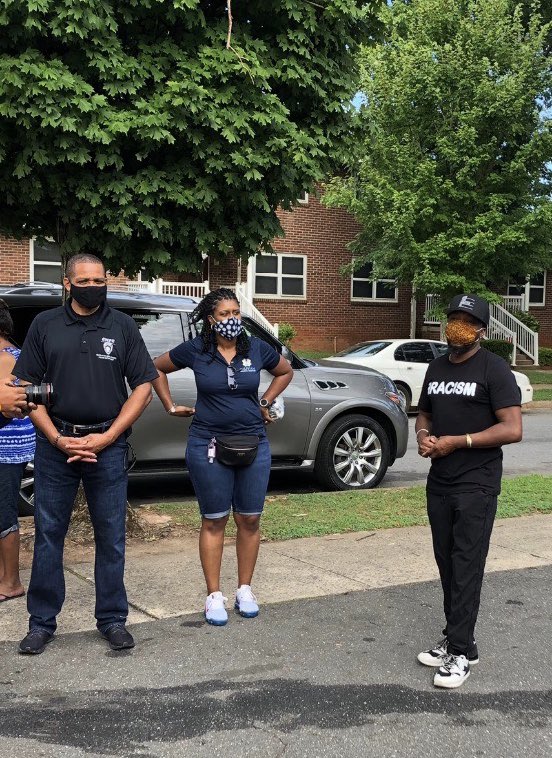 CMPD Chief tweet media