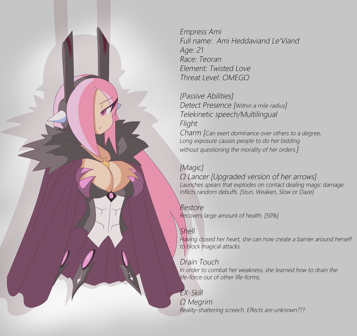 It's done after a lot of headaches and struggles to make her