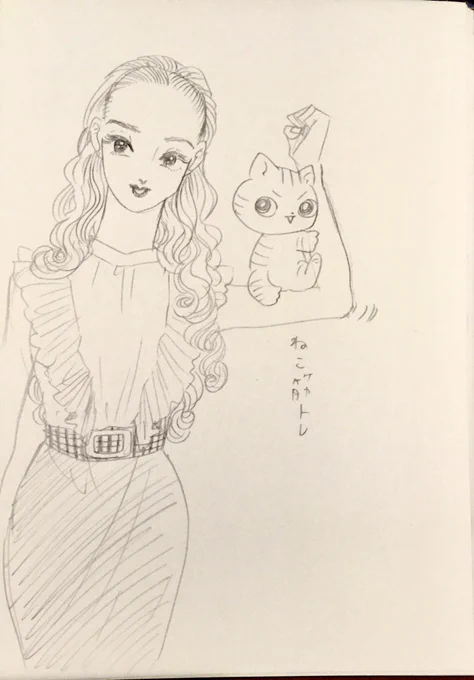 トラと陽子
ねこ筋トレ 