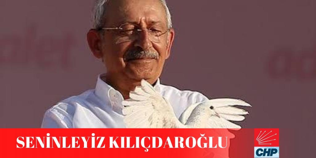_tale__'s tweet image. HEDEF İKTİDAR 
#KemalKılıçdaroğlu 
#CHPİktidarKurultayı 
SENİNLEYİZ KILIÇDAROĞLU