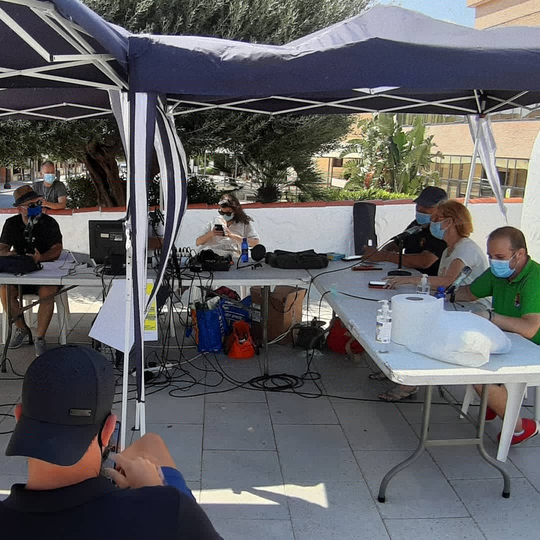 Os esperamos en la explanada del cohetodromo con <a href="/paternaahora/">Paterna Ahora</a> radio. 
<a href="/JLF_Paterna/">JLF Paterna</a> <a href="/Intercomparsas/">Intercomparsas</a> <a href="/Interpenyes_fip/">Interpenyes Paterna</a> <a href="/AytoPaterna/">Ayuntamiento Paterna</a> real cofradía del santísimo cristo de la fe. Os esperamos esta tarde de 18h a 21h.
