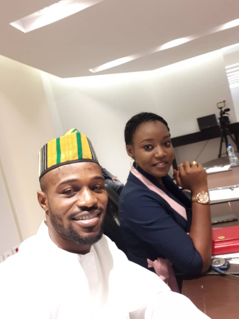 OJNofficial's tweet photo. I call on other African President to emulate President Idriss Déby by giving more Youths opportunity to serve in their cabinet.
Let me also appreciate Madam @Muyumba who finds myself, @longoh_p, @Arif_Abdeljalil, @FadumoSomali &amp; Jacqueline worthy to be appointed PYU Commissioners https://t.co/0gqIc73KXb