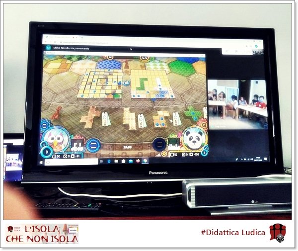 LuisCoccia's tweet photo. GAD #giocareadistanza #didatticaludica #boardgames #gimpalestradigiochi #giochidatavolo https://t.co/k3t4C6EmgX