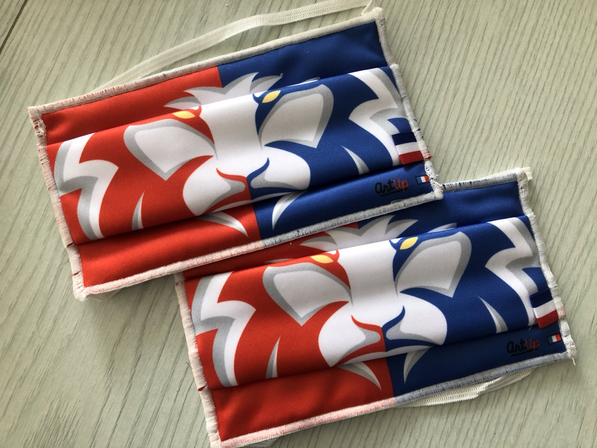 ArtUpLyon's tweet photo. 📢Suite à un désistement  ,on vous offre :
      2 x 2 masques 🔴🔵🇫🇷 Made in Lyon 

Pour participer  :
- Liker et RT le post
- inviter un de vos amis à nous suivre en mentionnant son    pseudo en commentaire 

Tirage au sort Mardi 28 juilletà 20H 😉💪 https://t.co/VvY8LRNG6i