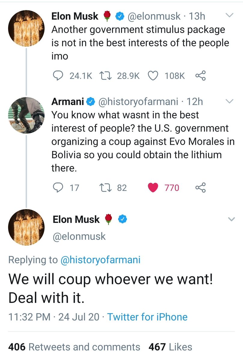 robinmonotti2's tweet photo. Musk, a US intelligence asset, fully behind the program #LithiumWars https://t.co/WSt1Sx5Bit