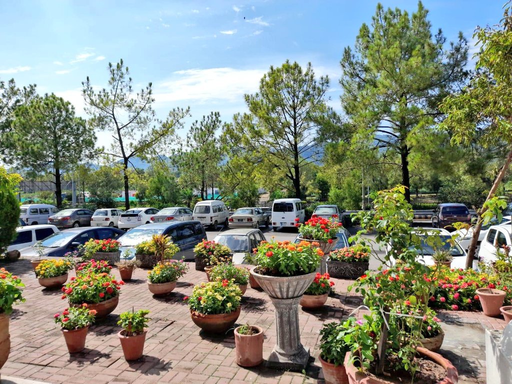 Pakistan in Pictures on Twitter "Typical Isloo View from the front of