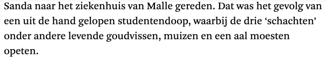 waterkiek's tweet photo. Laten we dit aub nooit vergeten. Deze jongemannen lieten andere  goudvissen en muizen eten, deden hun (grote) boodschap op mensen en lieten Sanda uren laveloos in de gracht liggen. Dit mag niet in de doofpot gestoken worden, een taakstraf is onvoldoende. https://t.co/LuNjbfw7ik