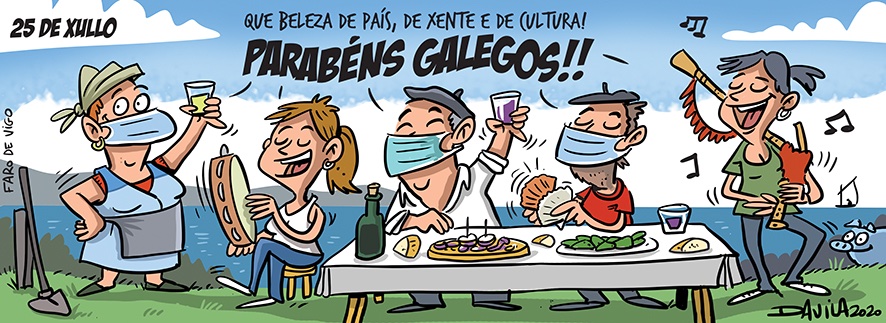 DavilaOBicheiro's tweet photo. Día da patria galega #humorgalego #humor #obichero #davila https://t.co/o5a7ocdkiy