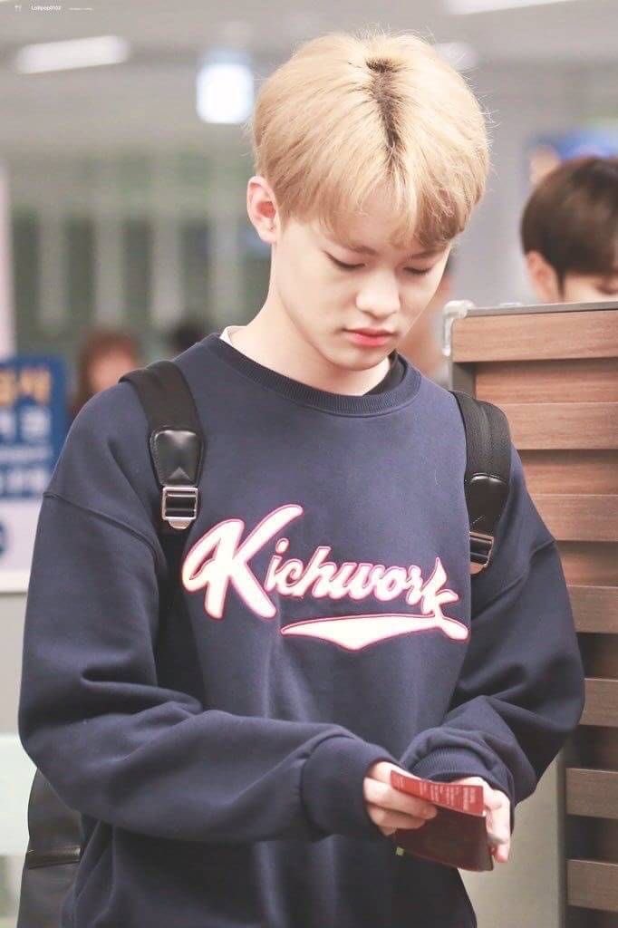 i see paws holding papers   #NCTDREAM  #CHENLE  #천러