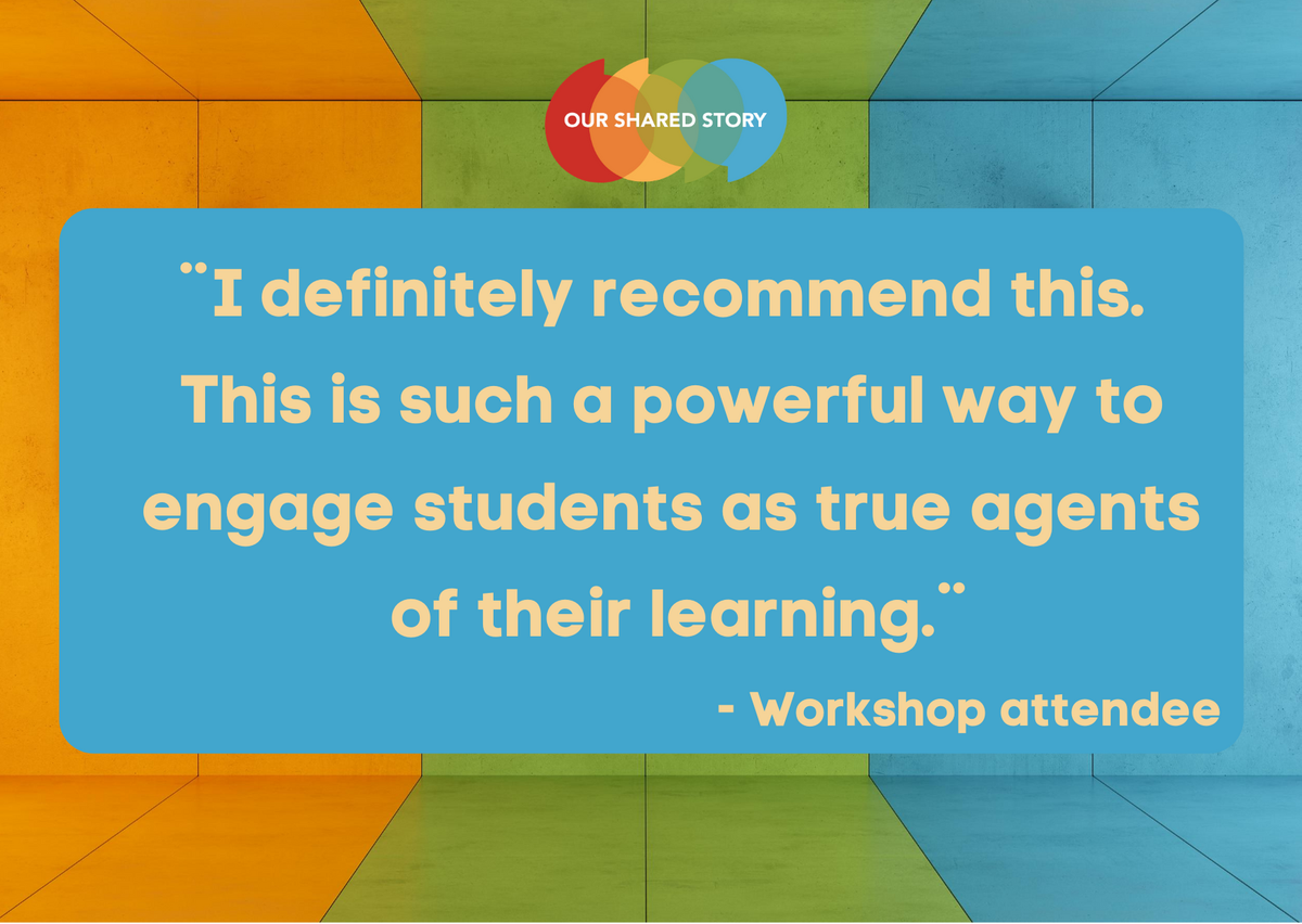 our_sharedstory's tweet photo. Join us this Thur, 4-5pm AEST for the next virtual, collaborative session as we explore and unpack #oursharedstory
.
https://t.co/PViQxelANm
.
.
#NPDL #NZDLL #DLL #teachers https://t.co/zp7G4wsCR1