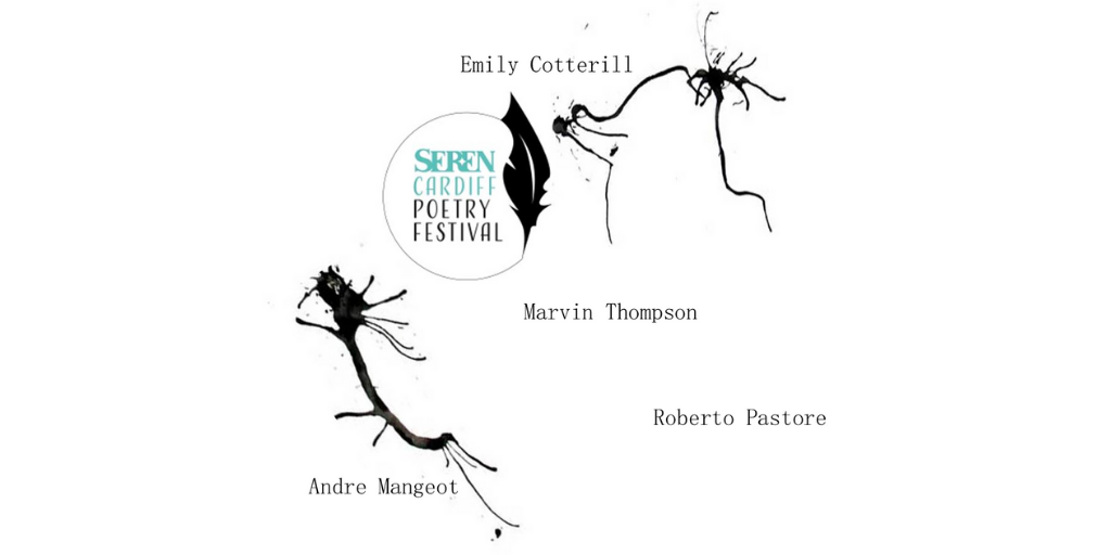 Four poets’ episodes from the <a href="/CardiffPoetry/">Seren Cardiff Poetry Festival</a> festival have been released so far!
If you haven’t listened, now's the perfect time to catch up! If you have, there’s no better time than now to buy their beautiful books. Keep your eyes peeled I'm about to share the links with you…