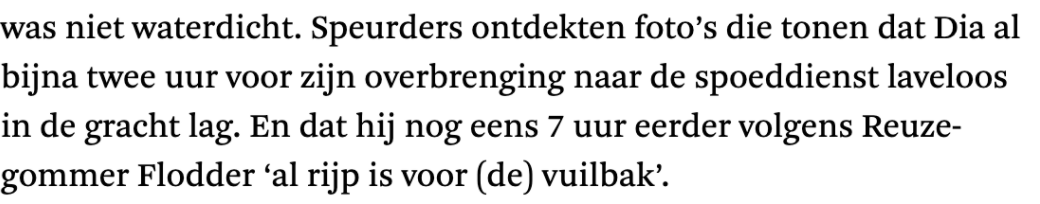 waterkiek's tweet photo. Laten we dit aub nooit vergeten. Deze jongemannen lieten andere  goudvissen en muizen eten, deden hun (grote) boodschap op mensen en lieten Sanda uren laveloos in de gracht liggen. Dit mag niet in de doofpot gestoken worden, een taakstraf is onvoldoende. https://t.co/LuNjbfw7ik