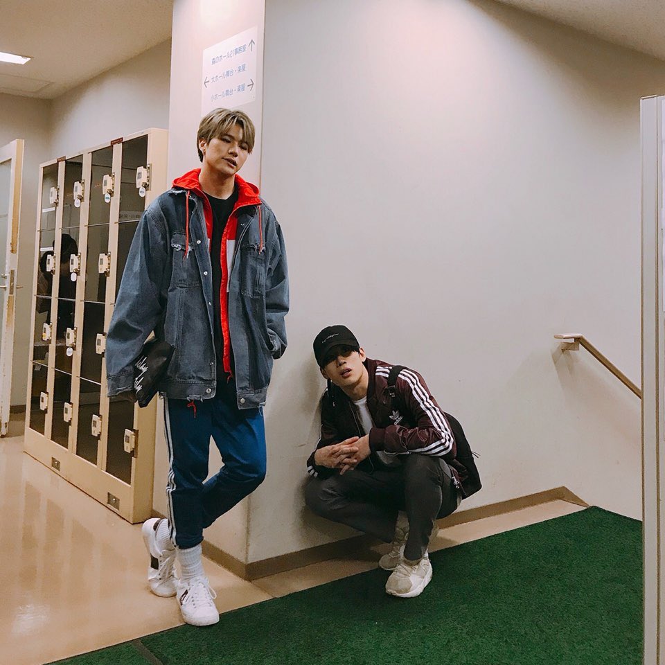  Seungsik with seungwoo ootd one of my fav too 