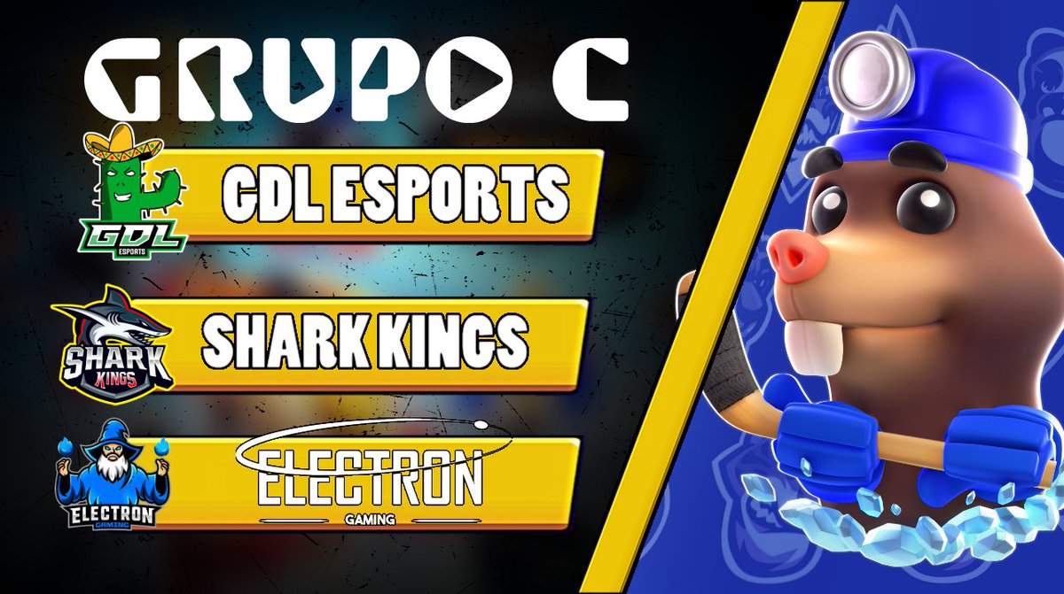 Brawl Conference League (@brawlconference) on Twitter photo #RH | ¡Presentación!
En este grupo , equipos que ya han participado de #BCLTeams , todos a por el titulo , ¿De aqui saldra el campeón?
👉 @GDL_eSports
👉 @SKingsgg
👉 <a href="/ElectronGG/">Electron Gaming</a> #RH | ¡Presentación!
En este grupo , equipos que ya han participado de #BCLTeams , todos a por el titulo , ¿De aqui saldra el campeón?
👉 @GDL_eSports
👉 @SKingsgg
👉 <a href="/ElectronGG/">Electron Gaming</a>