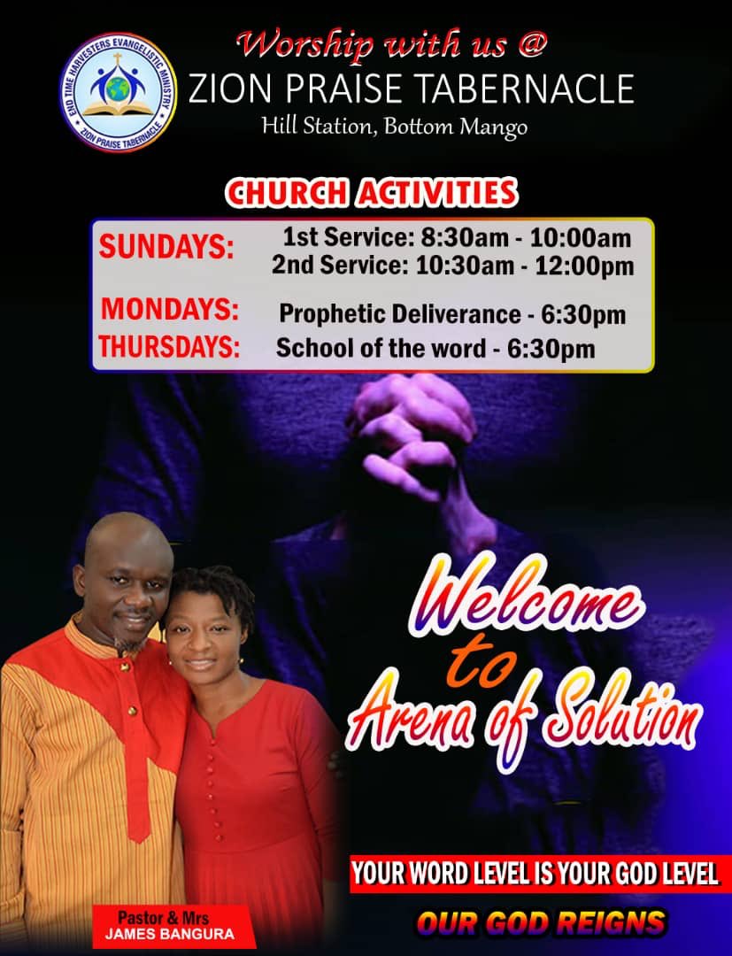 Zion Praise Tabernacle Ministry tweet media