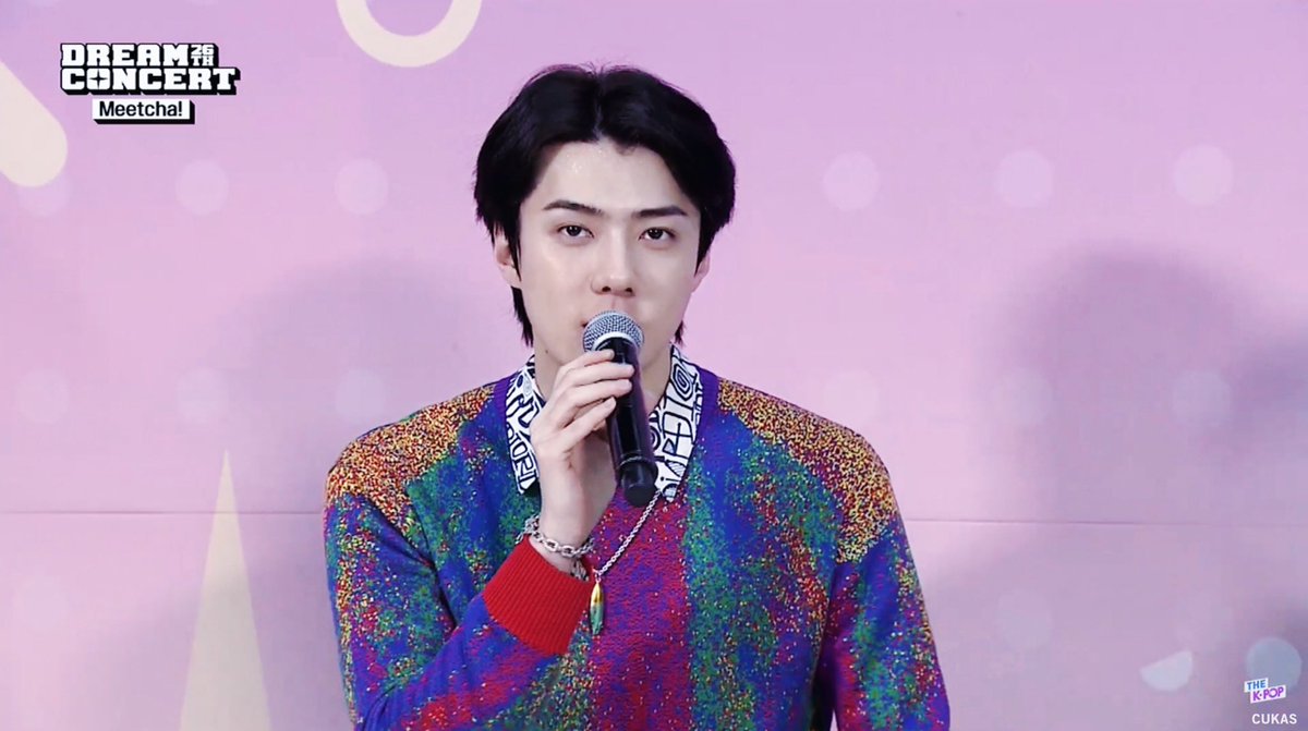 cukas_villialy's tweet photo. 20200725 Dream Concert Meetcha captuted
#SEHUN #세훈 #セフン
#Meetcha #미차
#드림콘서트 #드콘 #DREAMCONCERT https://t.co/TxIjLDUVF2