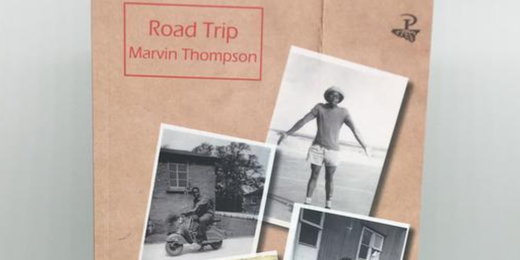 ROAD TRIP

Another excellent debut. <a href="/MarvinPoet/">Marvin Poet 🇬🇧🏴󠁧󠁢󠁷󠁬󠁳󠁿🇯🇲</a> explores his identity as a Black, British poet of Jamaican heritage living in Wales in a collection of poems full of character, plot and energy. 

Buy: peepaltreepress.com/books/road-trip

Listen to Marvin: radiopublic.com/talking-ink-po…