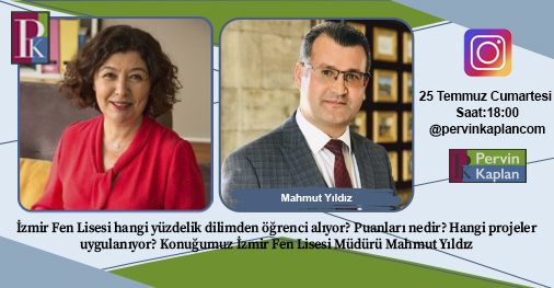 pervinkaplancom's tweet photo. LGS ÖZEL YAYINLARI SÜRÜYOR
Bu kez pervinkaplancom instagram yayınında konu��umuz İzmir Fen Lisesi Müdürü Mahmut Yıldız. Saat 18.00’de sizleri de sorularınızla bekleriz
#lgs2020 #lgstercihleri #fenliseleri https://t.co/YxHbKkYsT5