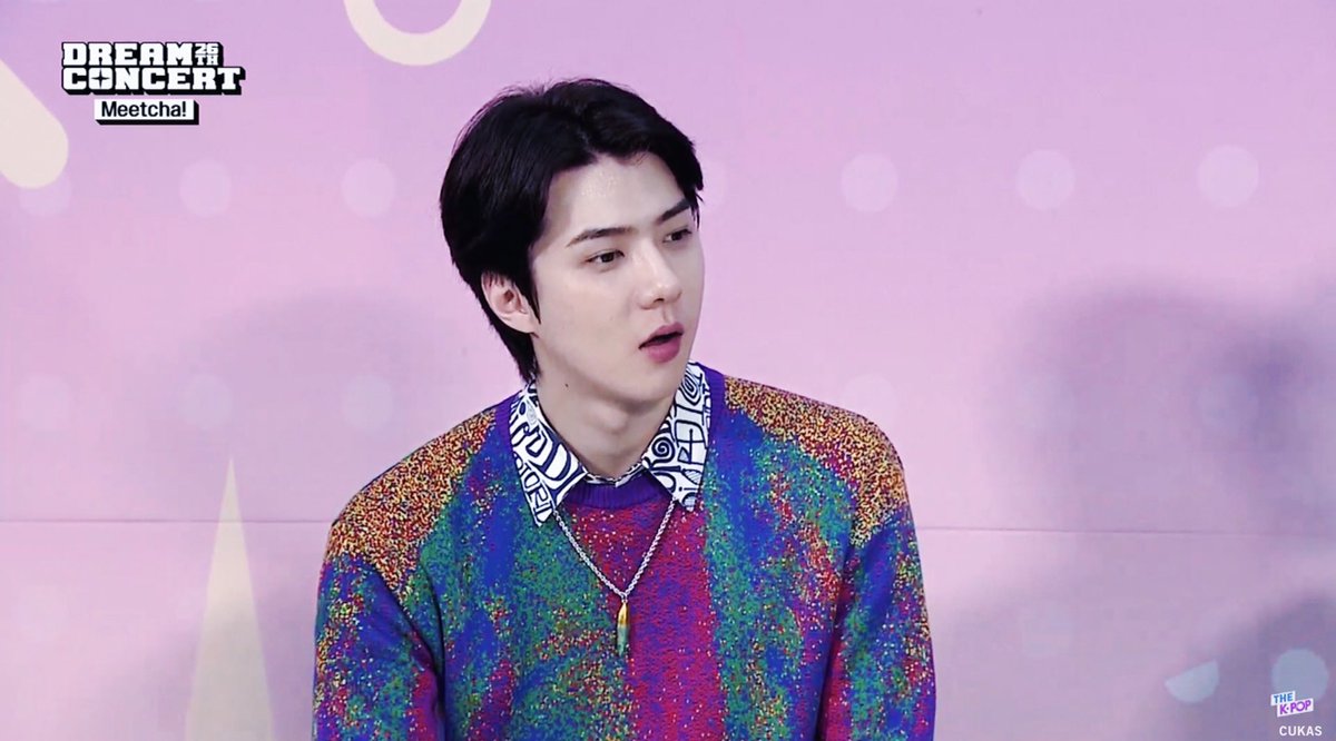 cukas_villialy's tweet photo. 20200725 Dream Concert Meetcha captuted
#SEHUN #세훈 #セフン
#Meetcha #미차
#드림콘서트 #드콘 #DREAMCONCERT https://t.co/cYWsLjYPQp