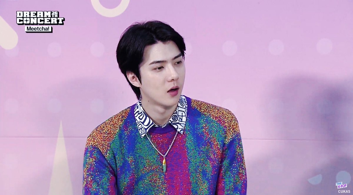 cukas_villialy's tweet photo. 20200725 Dream Concert Meetcha captuted
#SEHUN #세훈 #セフン
#Meetcha #미차
#드림콘서트 #드콘 #DREAMCONCERT https://t.co/cYWsLjYPQp