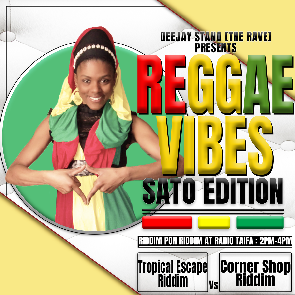 StanoDj's tweet photo. #ReggaeVibes 2pm - 4pm @KbcRadioTaifa.
Hiviii...Corner Shop Riddim Vs Tropical Escape Riddim, leo utawekeza wapi???
#ReggaeMusicSoNice https://t.co/lOILI0gKdd