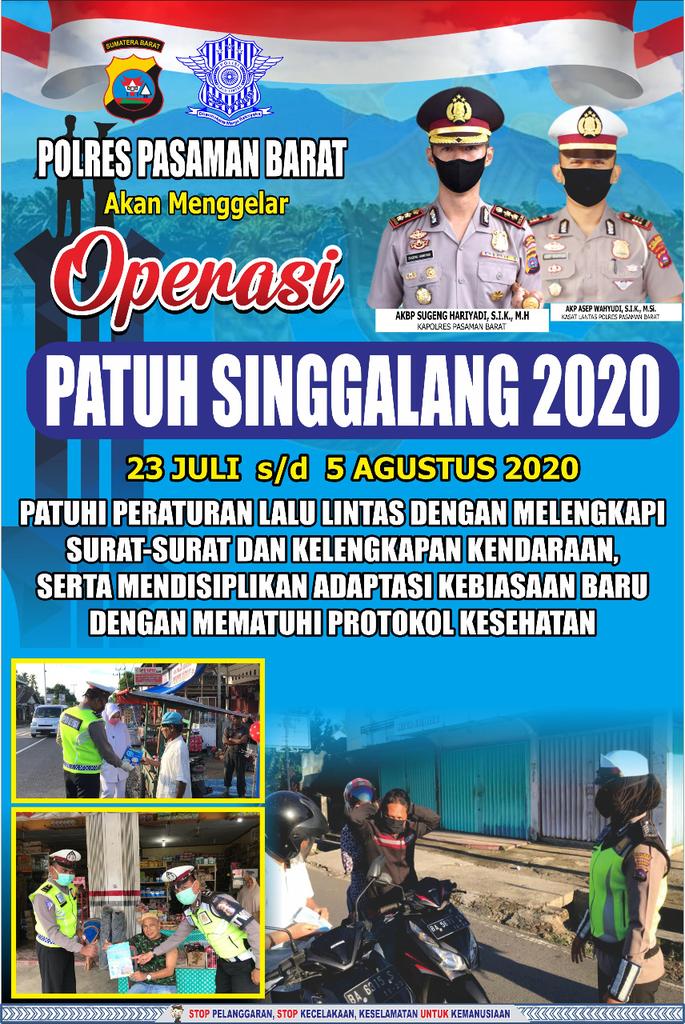 @SOLEHUNT75 @fi_AgNov_11 @HumasMetroJaya Selain faktor keselamatan juga jangan lupa faktor kesehatan yaitu pakai masker.
#OperasiPatuh2020 
#OperasiPatuh2020