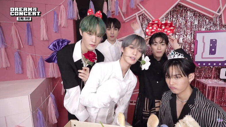 #CIX on #DreamConcert #RedCarpet