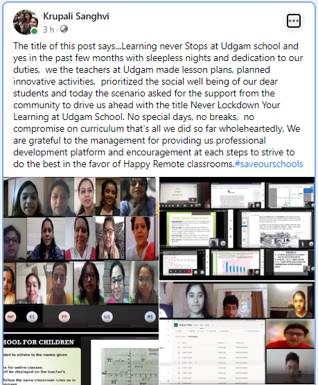 Krupali_Sanghvi's tweet photo. #SaveOurSchools https://t.co/PD87nHGXJp