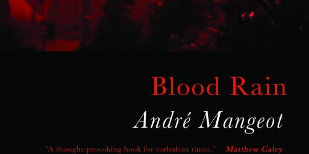 BLOOD RAIN

A collection which asks important questions about our world - <a href="/AndreMangeot/">Andre Mangeot</a> implores us to look up and around in poems made with a striking mix of the personal and the political

Buy: serenbooks.com/productdisplay…

Listen to Andre’s episode: radiopublic.com/talking-ink-po…