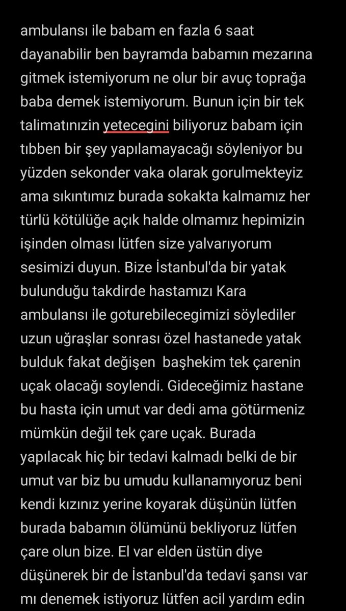 Dikenlitel9's tweet photo. #ölümüdeğiluçakambulansıbekliyoruz
@RTErdogan @drfahrettinkoca @BY @haluklevent @ekrem_imamoglu @kilicdarogluk https://t.co/2NcT2AxylV