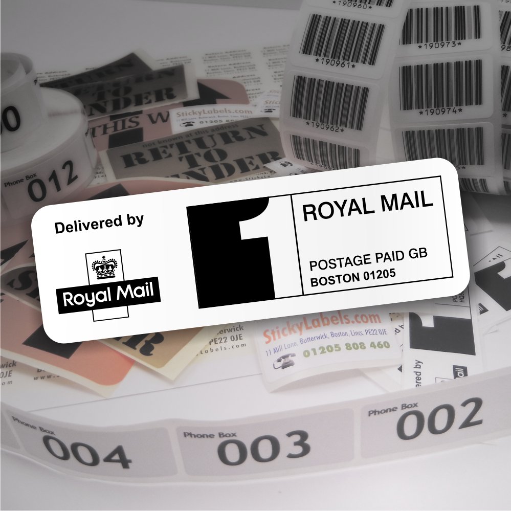 stickylabelscom's tweet photo. We stock a wide variety of parcel labels for every day use all the way to PPI labels for online sellers. 

Check out the link below for the full range. 

https://t.co/BCUz6jsaEQ https://t.co/4pQloIrxK2