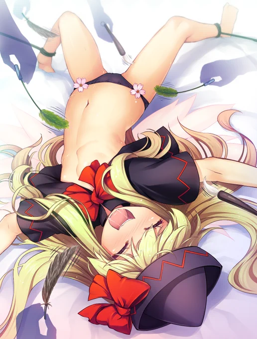 先週投稿したイラストのリリーブラックverになりますー
#リリーブラック 
