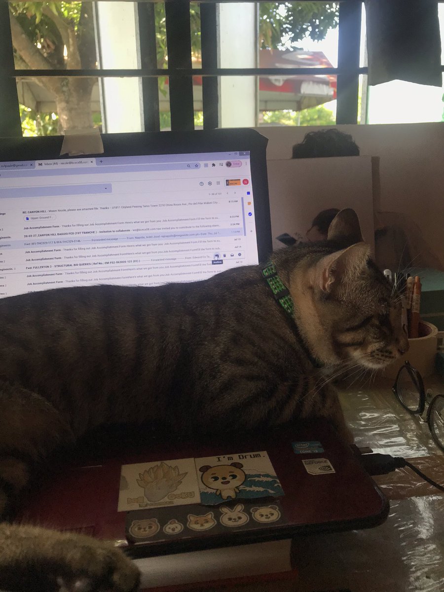 1. gustong gusto niya yan dyan siya masaya