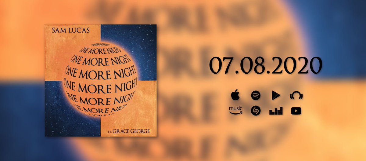 samlucas_music's tweet photo. So excited to announce my latest single ‘One More Night (ft. Grace George)’ will be released on all major platforms on August 7th! 🕺🏻

We’ve gone more commercial with this one...be ready for some summery piano house blasting through your speakers soon ☀️🍹

🔊 @Stuart_Betts1 https://t.co/y9SaV7y8za