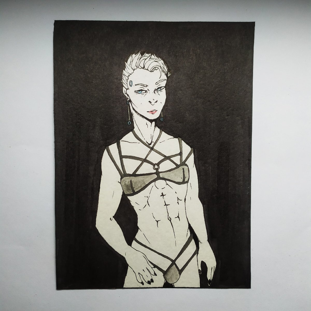 Heroin_Burn's tweet photo. #Rk900 for @NAu7PoWV3L0G3uC 
#Dbh #detoitBecomeHuman https://t.co/ZQL5wcyO45