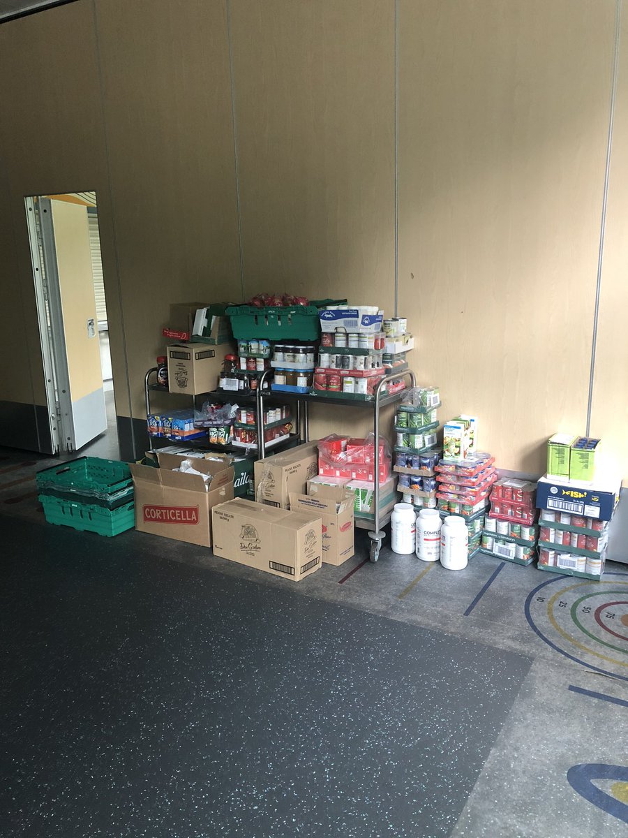 SafeWithDarryl's tweet photo. During this pandemic @FareShareUK and @FareShareYorks  have been amazing in supporting us here @JosephNorton001 but their support has also meant we can continue to provide that support during the holidays! #thankyou https://t.co/CrVthP54hB