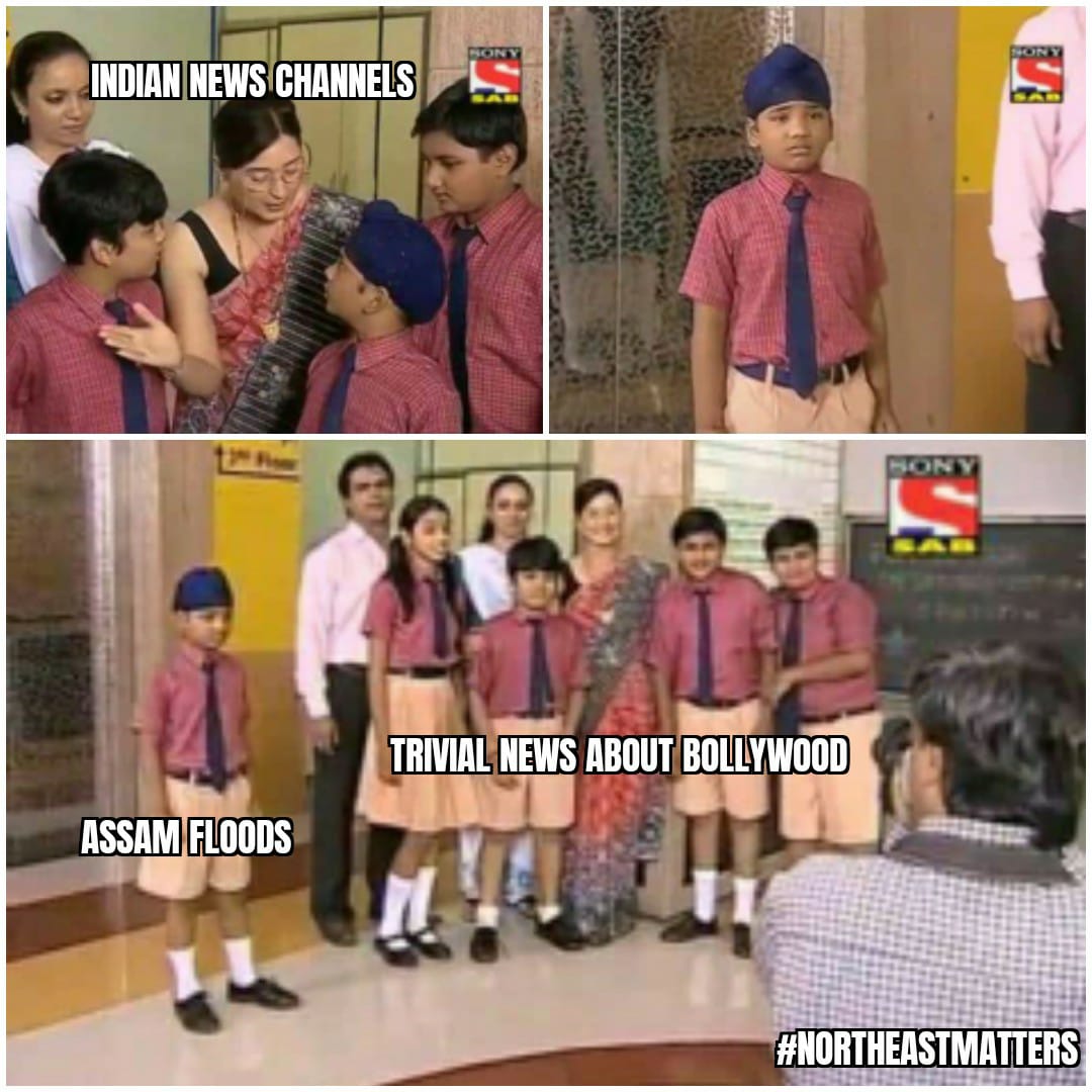 CampaignYolo's tweet photo. Assam, one of our own, is flood stricken every year. It is high time to spread the word and take action to help bring sustainable change.

#NorthEastMatters #AssamFloods #Assam
#India #SocialChange #YouthLeadership  #YoLo https://t.co/3Jkk2jp9Wu