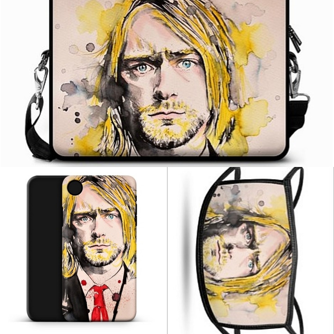 Federica_fez7's tweet photo. My new design for @caseable
Laptop bags, phone cases,tablet and iPad cases, face coverings, and more
Shop now
https://t.co/hSXBHxn2QN
#kurtcobain #nirvana #grunge #s #davegrohl #kristnovoselic #nevermind #rock #inutero #music #nirvanafans #bleach #federicamasini #kurt #nirvanafan https://t.co/4nPqVrO6TZ