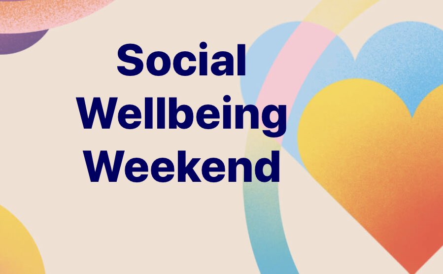 PastoralOrg's tweet image. We have founded #ukpastoralchat with the aim of creating a platform for pastoral colleagues to collaborate, network and support each other. 
Social well-being is a huge part of our well-being, so why not connect with others using the hashtag #SocialWellbeingWeekend? Please RT.