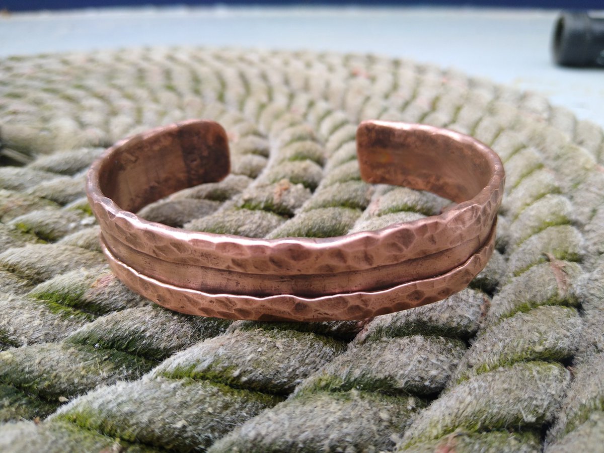 More making this morning. I'm calling this piece 'Number 1' as although just like it's creator - it's not perfect, I am happy to be starting my portfolio with it...