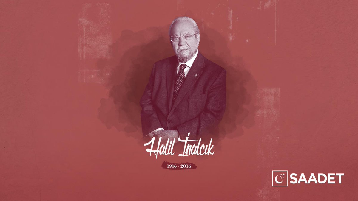 'Hocaların Hocası' ve 'Tarihçilerin Kutbu' olarak bilinen, asırlık ilim çınarı Prof. Dr. Halil İnalcık'ı, vefatının 4. yılında saygı ve rahmetle anıyoruz.