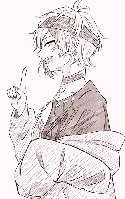 悪い顔が好きなんです?

#わさびファンアート 