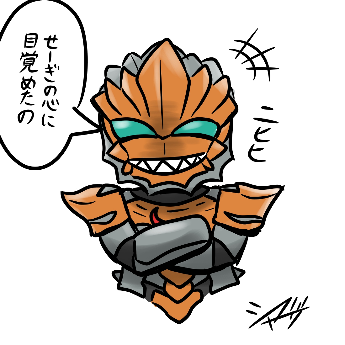ジード大活躍でしたね!! #ウルトラマンZ 