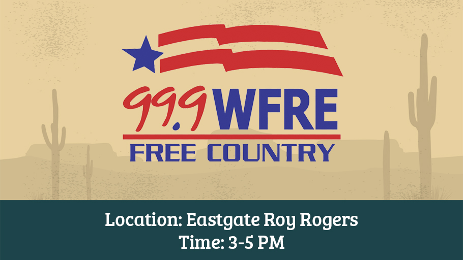 RoysRestaurants's tweet photo. Celebrate #NationalDayOfTheCowboy with us and our friends at @wfre! Visit the @wfre team at our Eastgate store from 3pm-5pm for safe, socially-distant fun times, and the chance to win awesome prizes! 1204 E. Patrick Street, Frederick MD. #CowboyCool #CowgirlCool https://t.co/grSCZ1vVeB